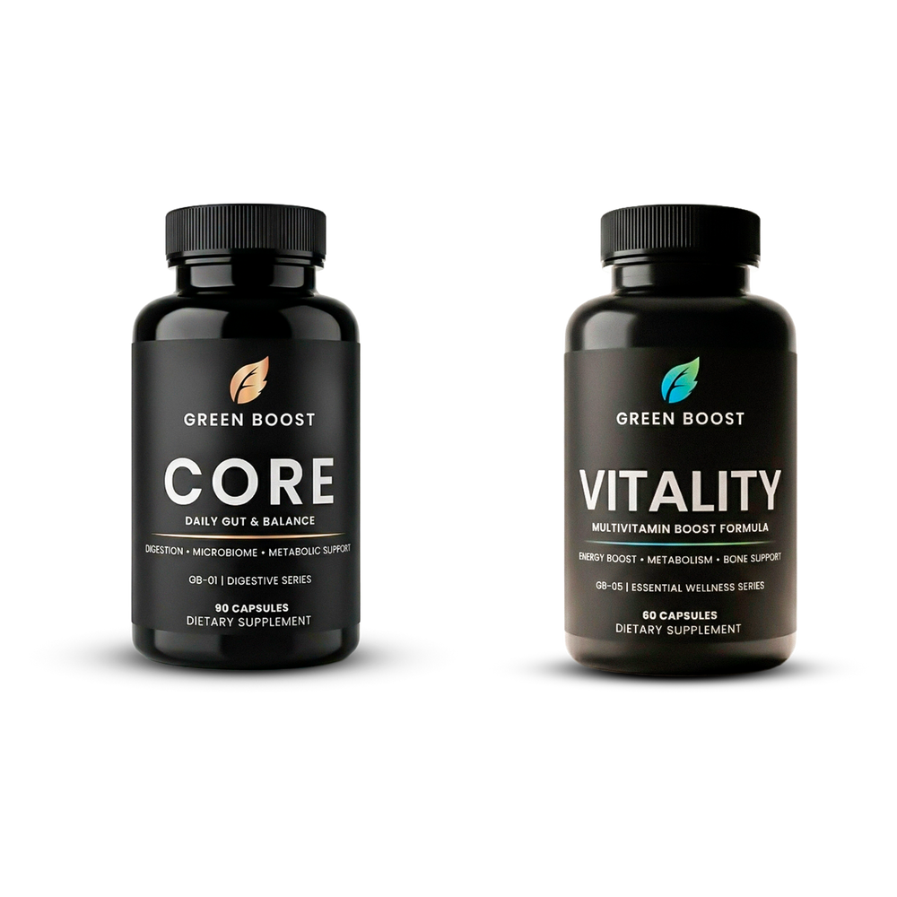 The Foundation — Core and Vitality