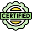 Manufactured in an NSF-certified facility