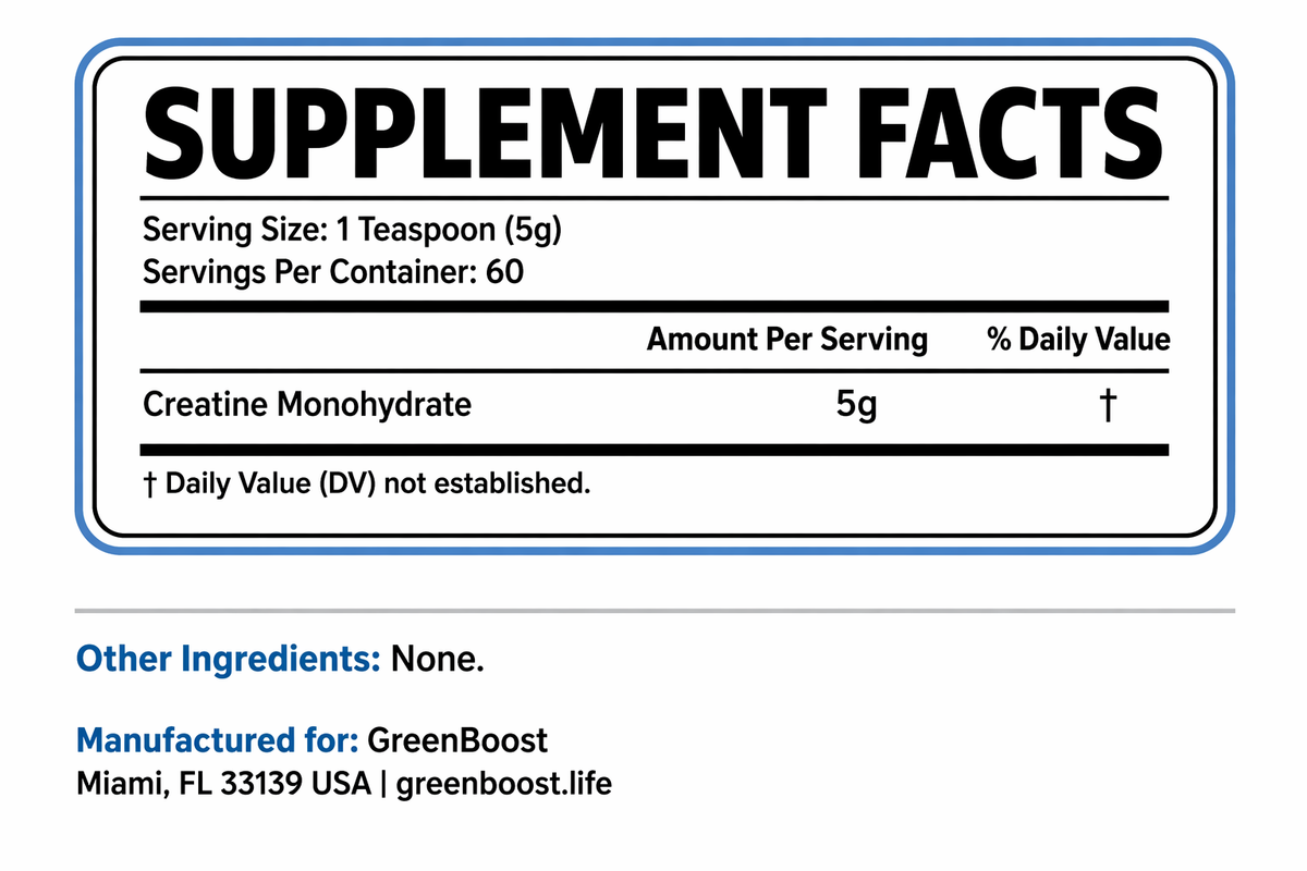 View Supplement Facts →